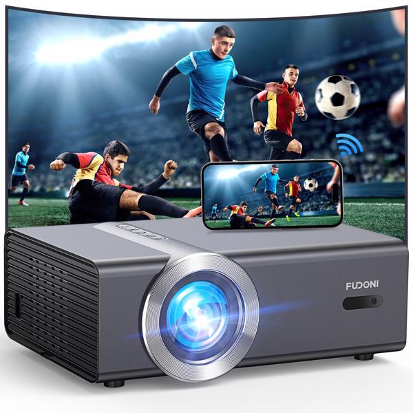 Projector, Equipped With WiFi And Bluetooth Functions, Shipped Via FBA, Prohibited For Sale On Amazon