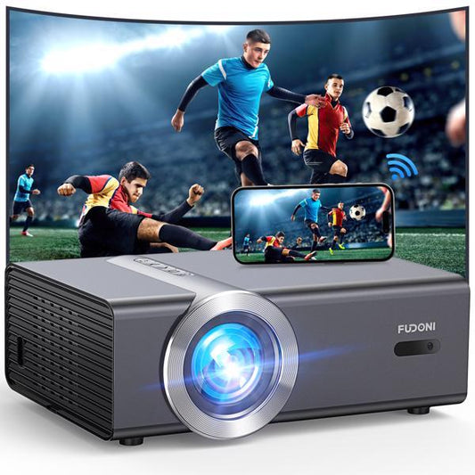 Projector, Equipped With WiFi And Bluetooth Functions, Shipped Via FBA, Prohibited For Sale On Amazon